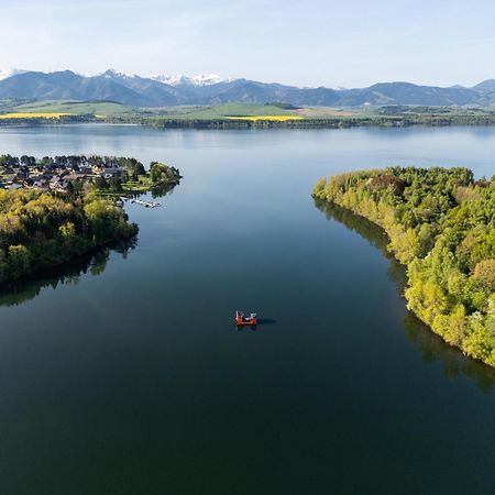 Aquachill Houseboat & Wellness Hotel Liptovský Trnovec Eksteriør billede