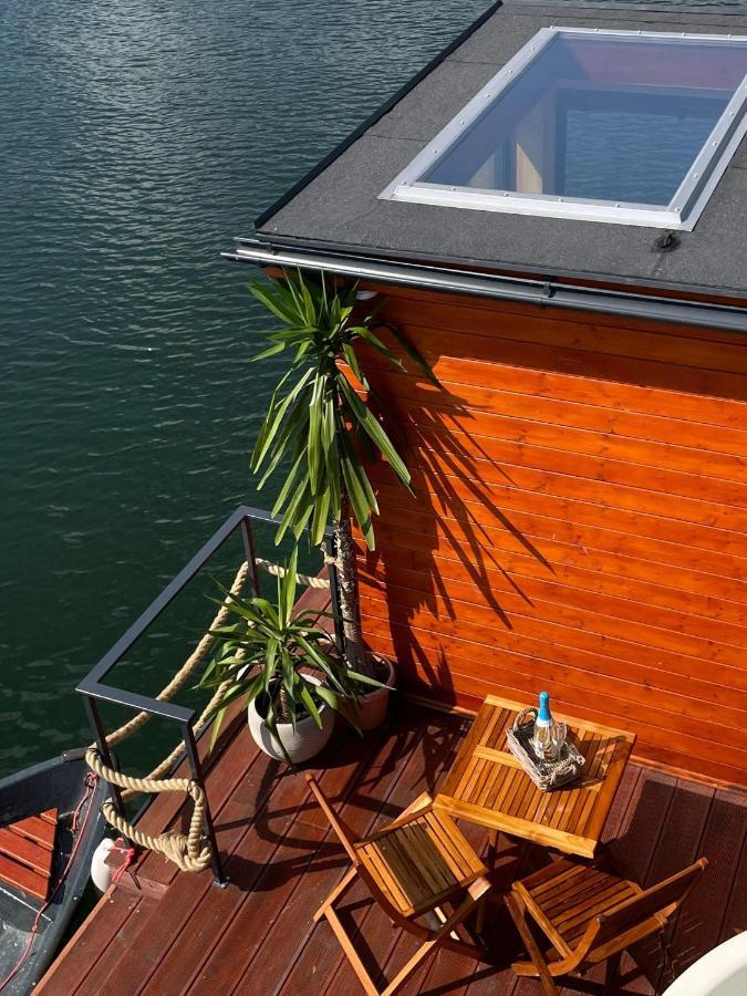 Aquachill Houseboat & Wellness Hotel Liptovský Trnovec Eksteriør billede