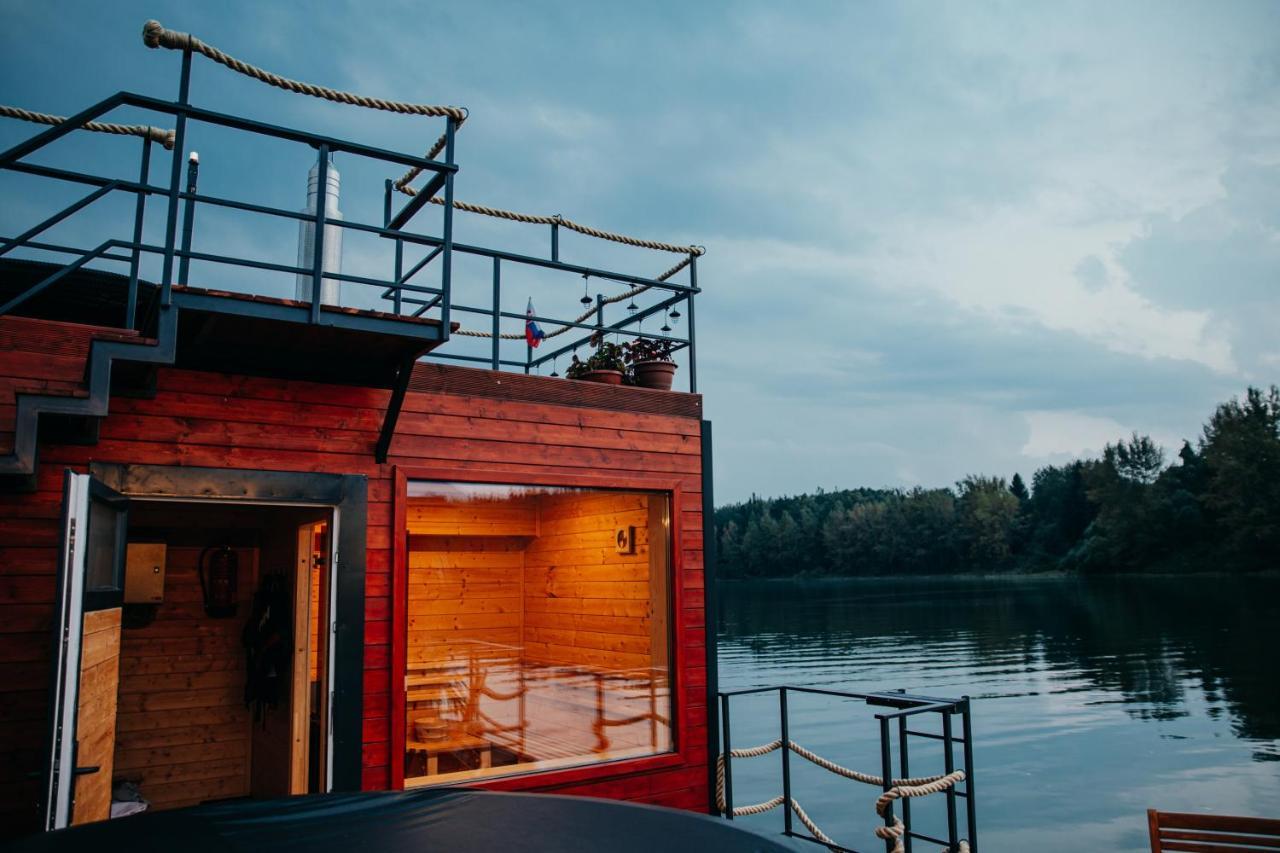 Aquachill Houseboat & Wellness Hotel Liptovský Trnovec Eksteriør billede