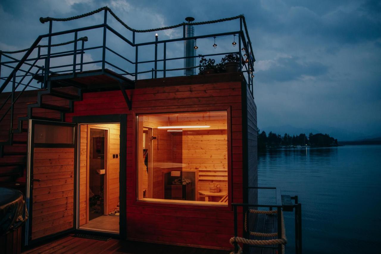 Aquachill Houseboat & Wellness Hotel Liptovský Trnovec Eksteriør billede