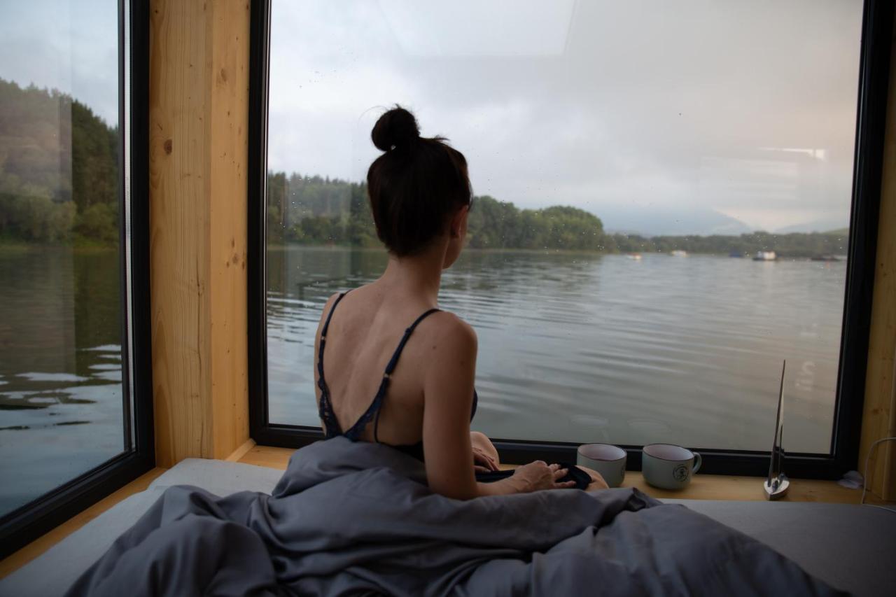 Aquachill Houseboat & Wellness Hotel Liptovský Trnovec Eksteriør billede