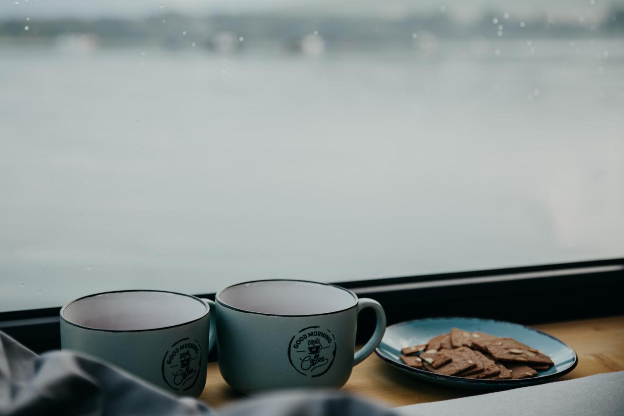 Aquachill Houseboat & Wellness Hotel Liptovský Trnovec Eksteriør billede