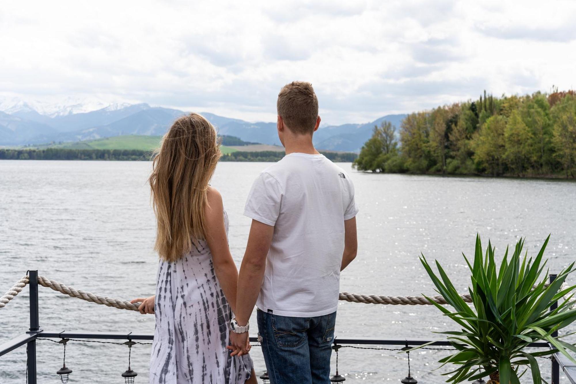 Aquachill Houseboat & Wellness Hotel Liptovský Trnovec Eksteriør billede